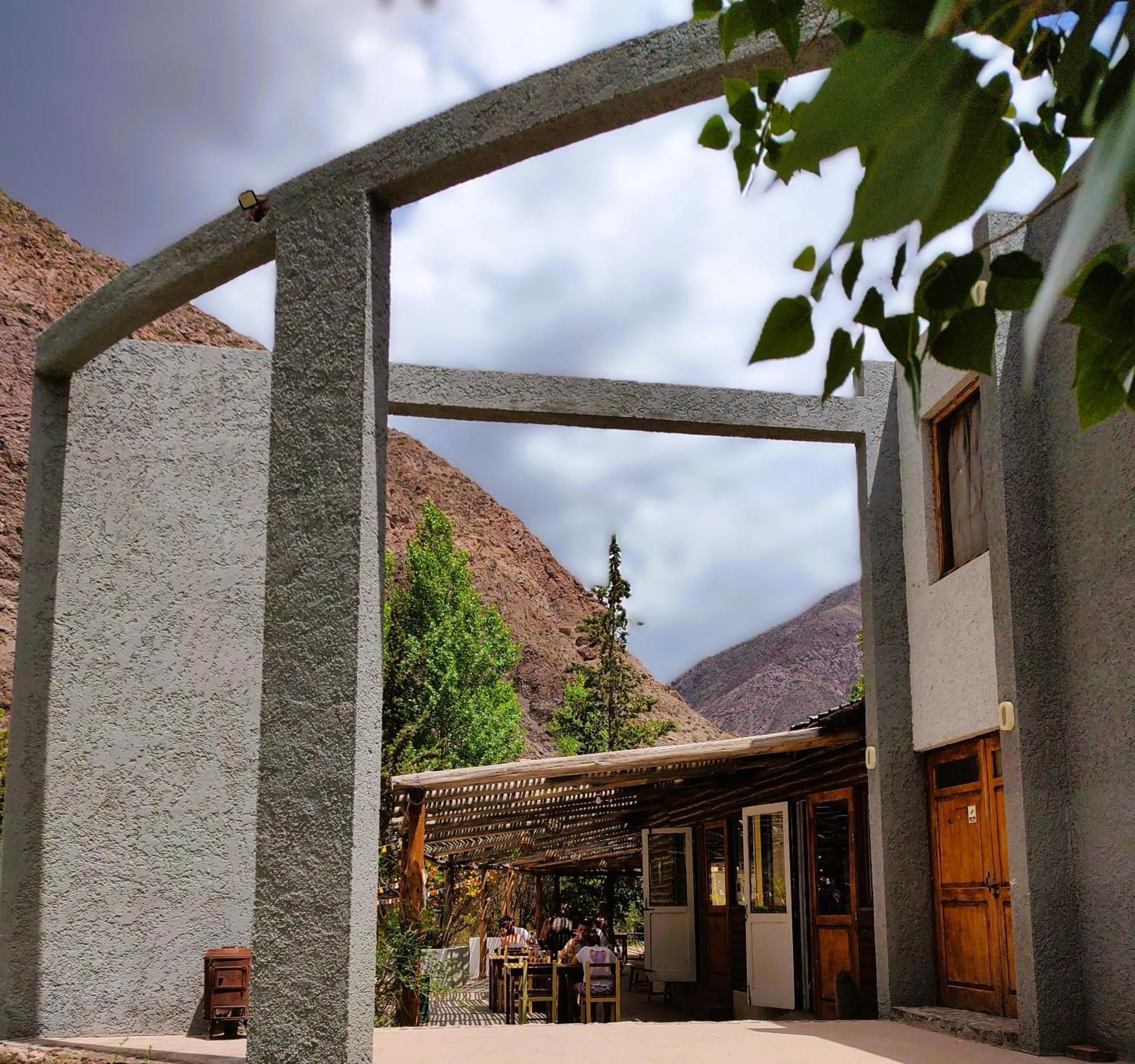Mendoza Sol Y Nieve Villa Potrerillos Luaran gambar