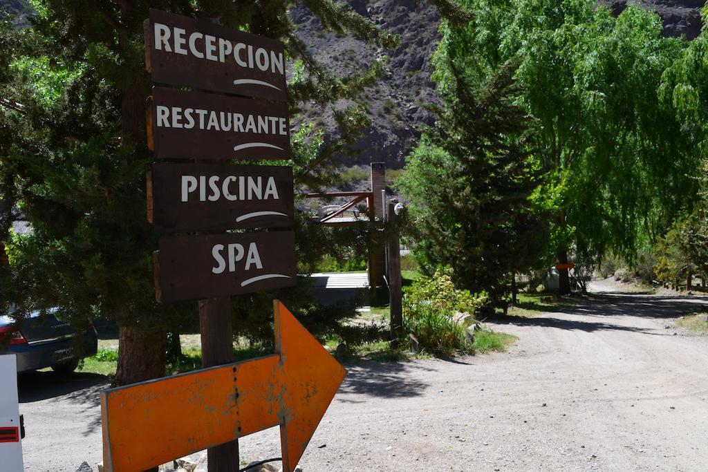 Mendoza Sol Y Nieve Villa Potrerillos Luaran gambar