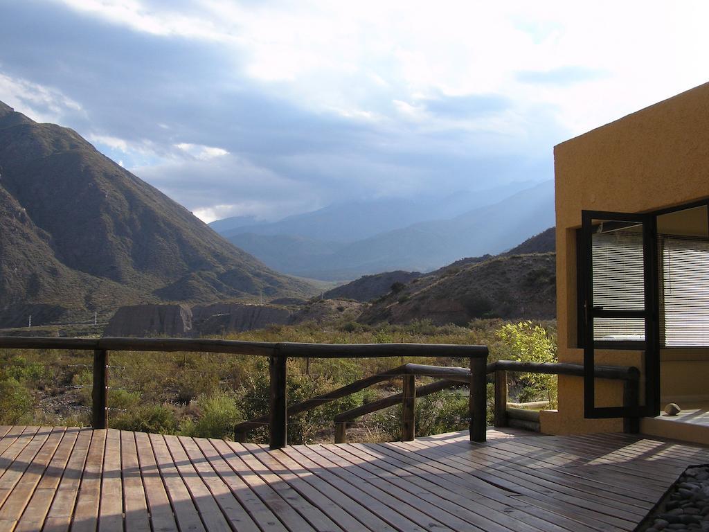 Mendoza Sol Y Nieve Villa Potrerillos Luaran gambar
