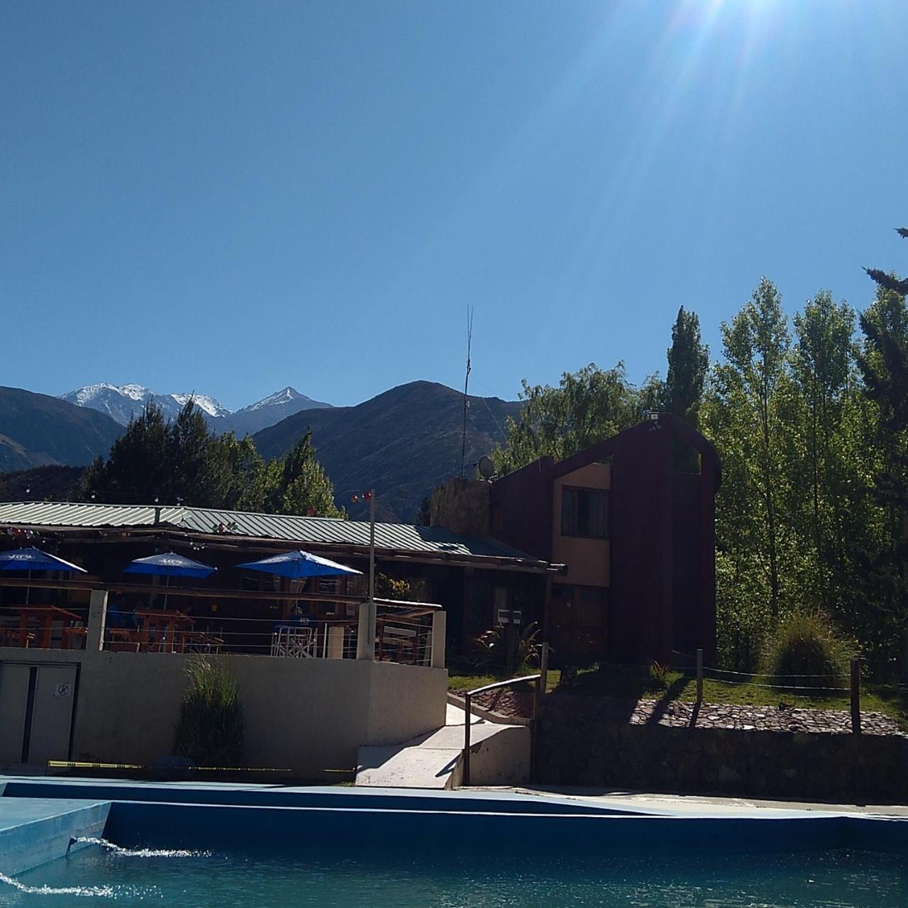 Mendoza Sol Y Nieve Villa Potrerillos Luaran gambar